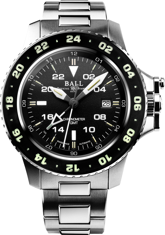 Ball DG2018C-SCJ-BK Watch - Watch AERO GMT II Watch Japan Official (Image 8)