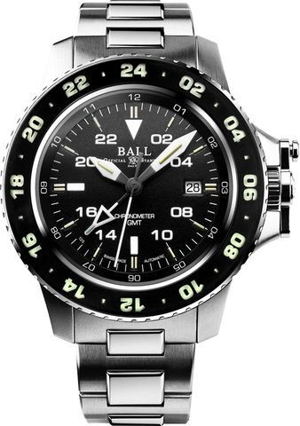 Ball DG2018C-SCJ-BK Watch - Watch AERO GMT II Watch Japan Official (Image 8)