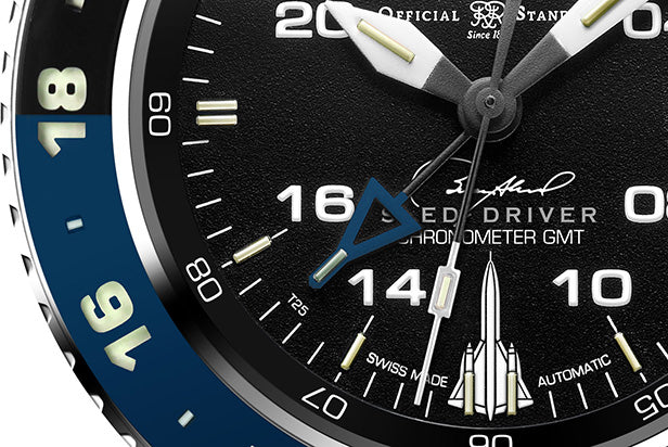 Ball DG2018C-S17CJ-BK Watch - Watch AERO GMT II Sled Driver (Image 4)