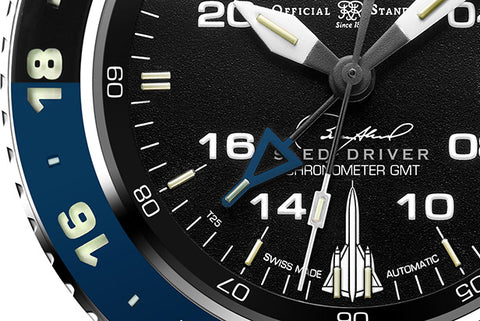 Ball DG2018C-S17CJ-BK Watch - Watch AERO GMT II Sled Driver (Image 4)