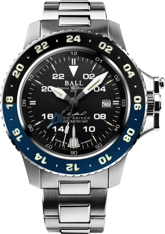 Ball Watch AERO GMT II Sled Driver DG2018C-S17CJ-BK