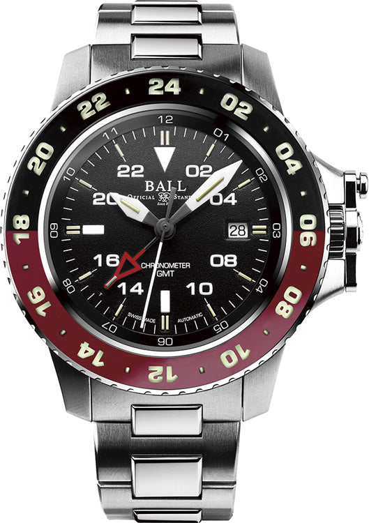 Ball DG2018C-S3CJ-BK Watch - Watch AERO GMT II Watch Japan Official (Image 7)