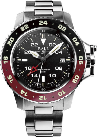 Ball DG2018C-S3CJ-BK Watch - Watch AERO GMT II Watch Japan Official (Image 7)