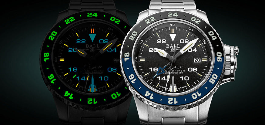 Ball DG2018C-S17CJ-BK Watch - Watch AERO GMT II Sled Driver (Image 7)