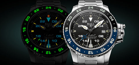 Ball DG2018C-S17CJ-BK Watch - Watch AERO GMT II Sled Driver (Image 7)