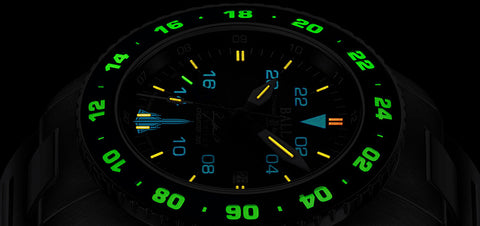 Ball DG2018C-S17CJ-BK Watch - Watch AERO GMT II Sled Driver (Image 8)