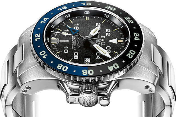 Ball DG2018C-S17CJ-BK Watch - Watch AERO GMT II Sled Driver (Image 9)
