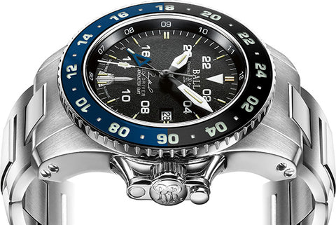 Ball DG2018C-S17CJ-BK Watch - Watch AERO GMT II Sled Driver (Image 9)