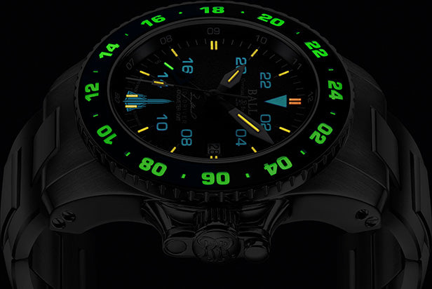Ball DG2018C-S17CJ-BK Watch - Watch AERO GMT II Sled Driver (Image 10)
