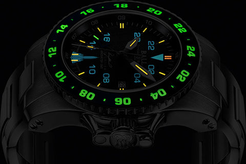 Ball DG2018C-S17CJ-BK Watch - Watch AERO GMT II Sled Driver (Image 10)