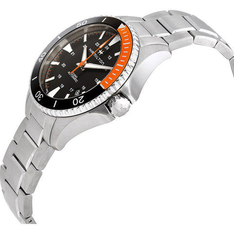 Hamilton H82305131 Watch - Khaki Navy Scuba Auto