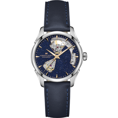 Hamilton H32215642 Jazzmaster Open Heart Lady Auto