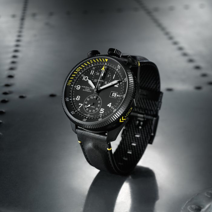 Hamilton H76786733 Watch - Khaki Aviation Takeoff Auto Chrono (Image 2)