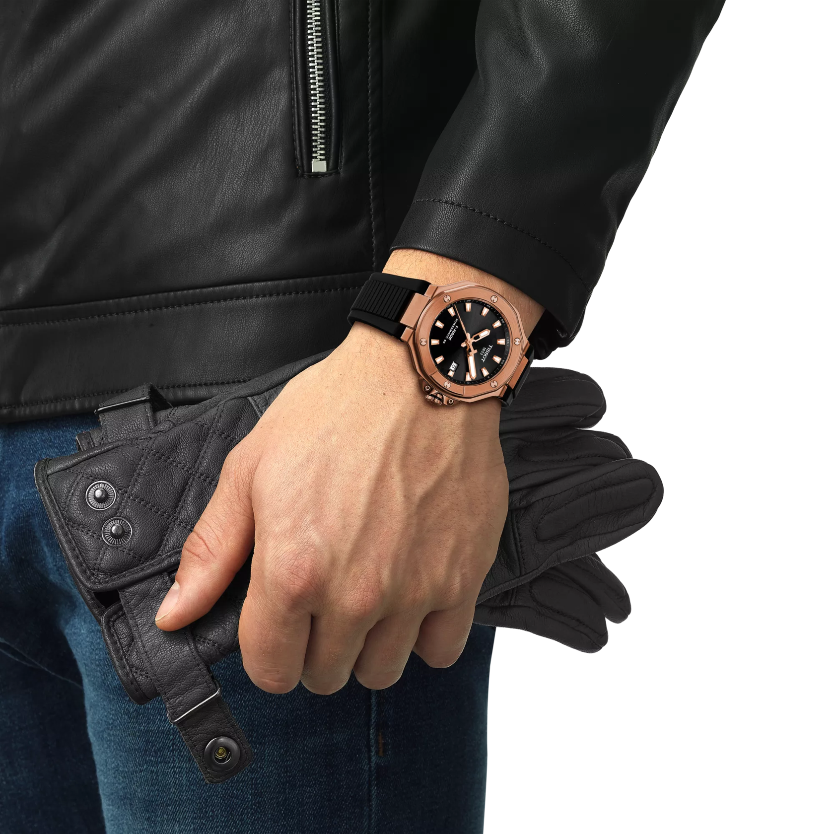 TISSOT T141.807.37.051.00 Watch - Elegant Swiss Design Stainless Steel Case Water Resistant 38mm Automatic Movement (Image 8)