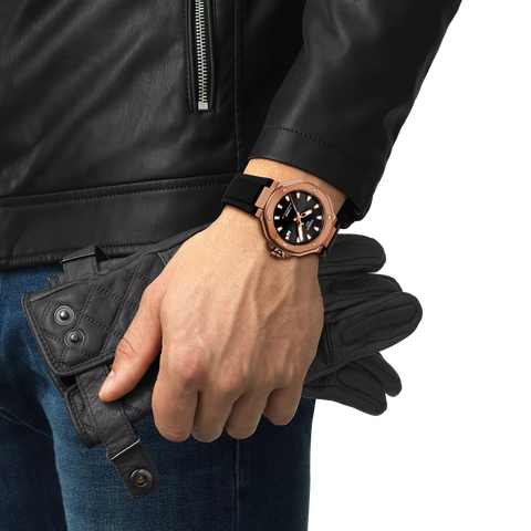 TISSOT T141.807.37.051.00 Watch - Elegant Swiss Design Stainless Steel Case Water Resistant 38mm Automatic Movement (Image 8)
