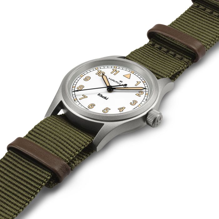 Hamilton H69301910 Watch - Khaki Field Quartz 33mm (Image 3)