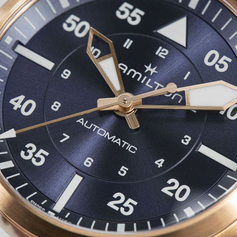 Hamilton H76245840 Watch - Khaki Aviation Pilot Auto (Image 5)