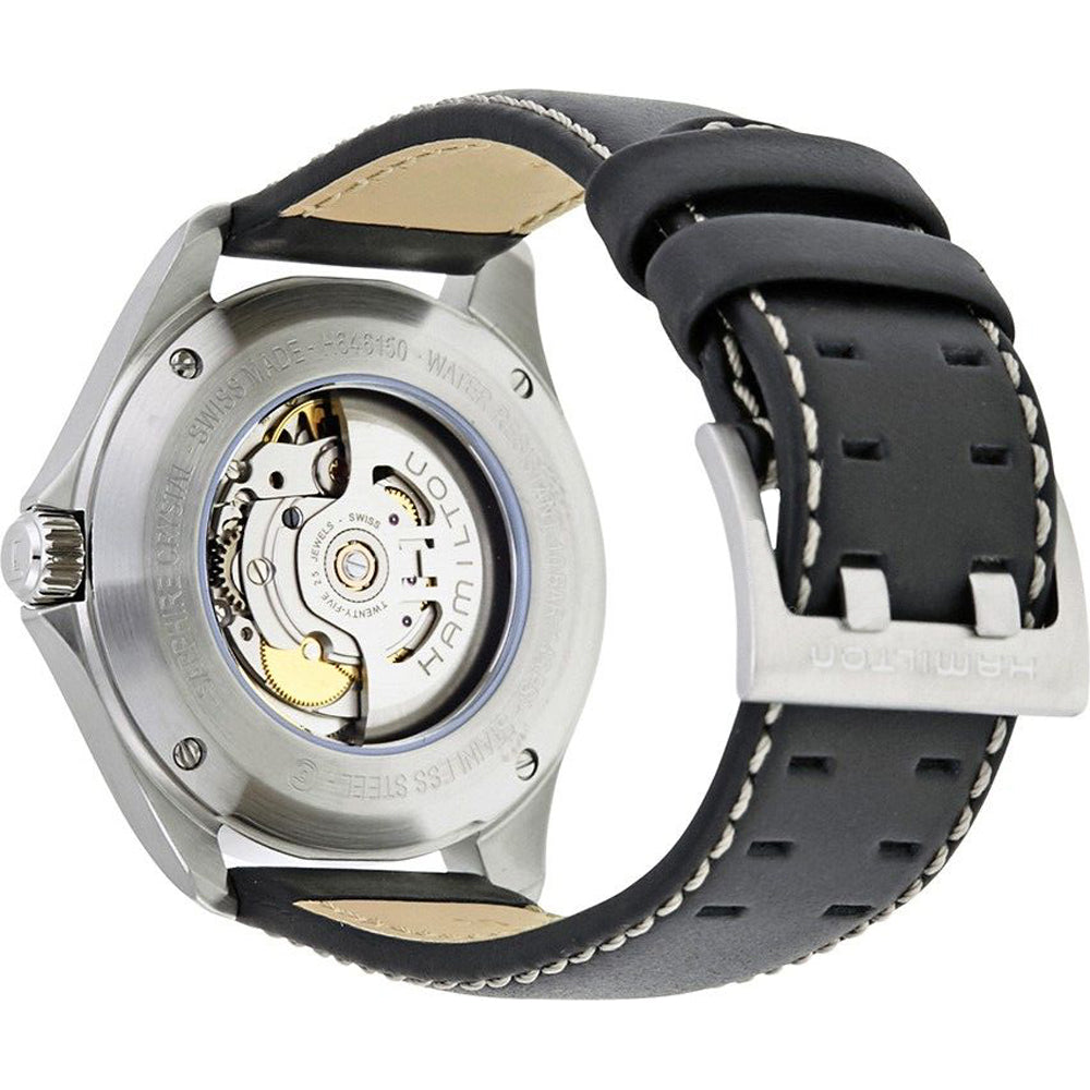 Hamilton H64615735 Watch - Khaki Aviation Pilot Day Date Auto (Image 5)
