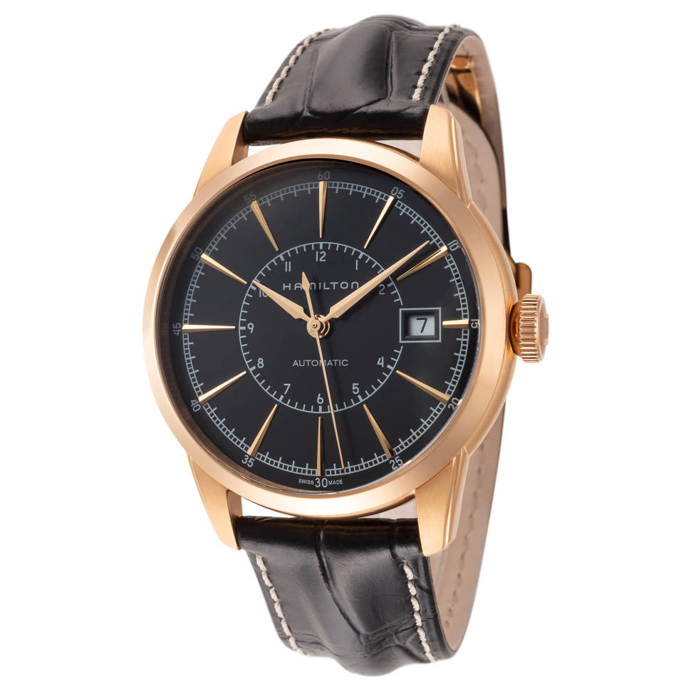 Hamilton H40505731 Watch - American Classic RailRoad Auto (Image 2)