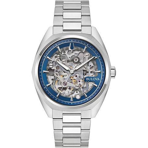 BULOVA Men's Classic Automatic Watch, Genuine Product, 3-Year Warranty - 96A292