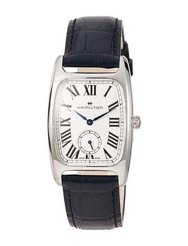 Hamilton H13421611 American Classic Boulton Small Second Quartz