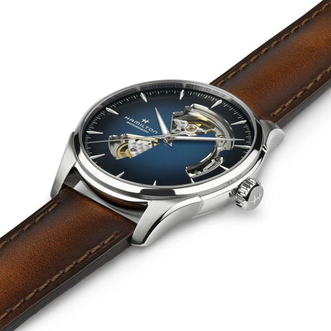 Hamilton H32675540 Watch - Jazzmaster Open Heart Auto (Image 3)