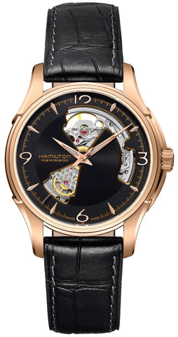 Hamilton H32575735 Watch - Jazzmaster Open Heart Auto (Image 4)