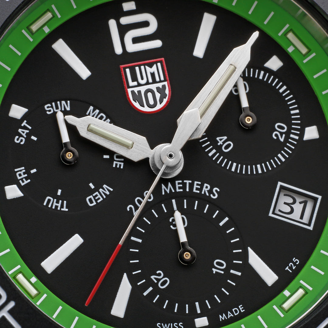 Luminox 3157.NF Watch - PACIFIC DIVER CHRONOGRAPH 3140 SERIES Ref. (Image 4)