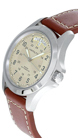 Hamilton H64455523 Watch - Khaki Field King Auto
