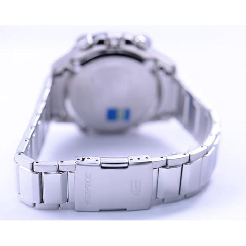 Casio Men's EDIFICE Time Traveller Metal Band EQB-501XDB-1AJF
