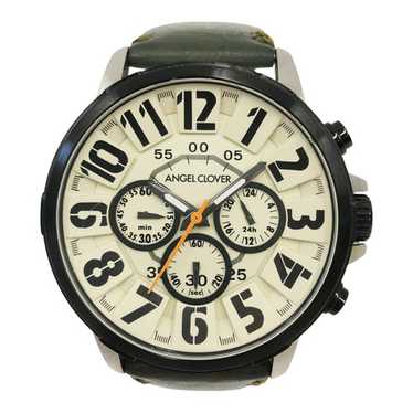 ANGEL CLOVER BU44BK-GRY Watch