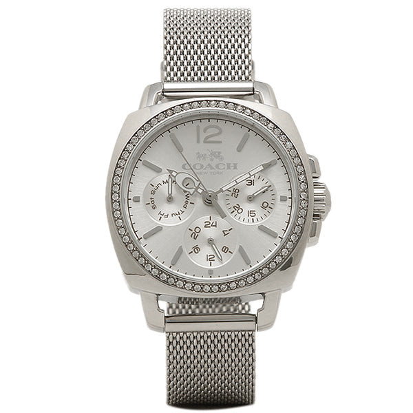 COACH 14502489 Watch - BOYFRIEND 2-Year Warranty Silver [Parallel Import]