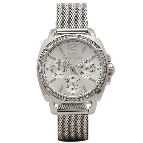 COACH 14502489 Watch - BOYFRIEND 2-Year Warranty Silver [Parallel Import]