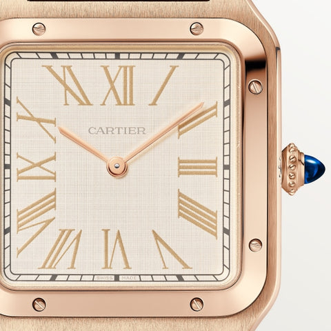 Cartier wgsa0112 Watch - Santos de Cartier watch (Image 3)