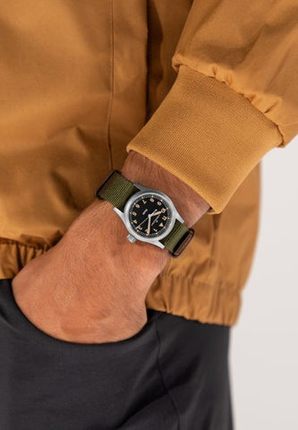 Hamilton H69301930 Watch - Khaki Field Quartz 33mm (Image 8)