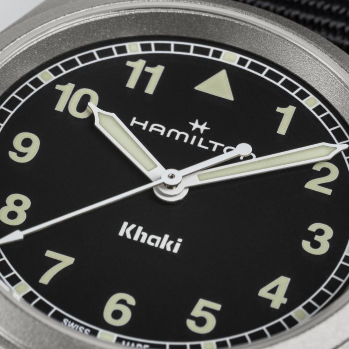 Hamilton H69301430 Watch - Khaki Field Quartz 33mm (Image 5)
