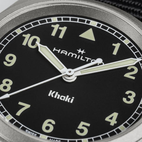 Hamilton H69301430 Watch - Khaki Field Quartz 33mm (Image 5)