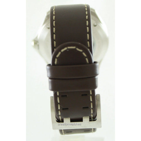 Hamilton H64615555 Watch - Khaki Aviation Pilot Day Date Auto (Image 9)