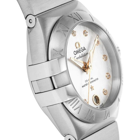 OMEGA Constellation 5-Year Warranty Silver 127.10.27.20.52.001 [Parallel Import]