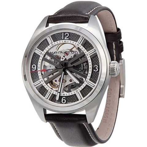 Hamilton H72515585 Watch - Khaki Field Skeleton Auto