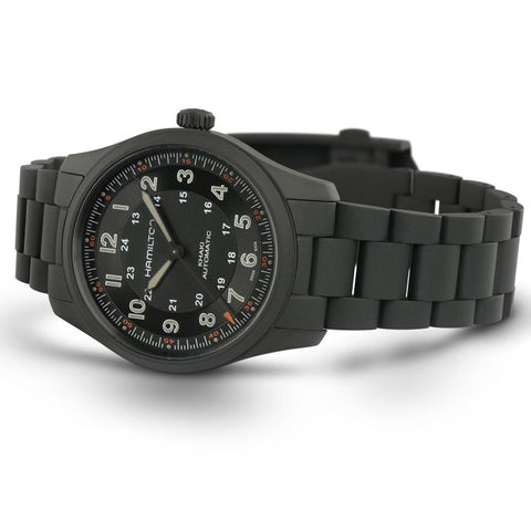 Hamilton H70215130 Watch - Khaki フィールド Titanium Auto (Image 4)