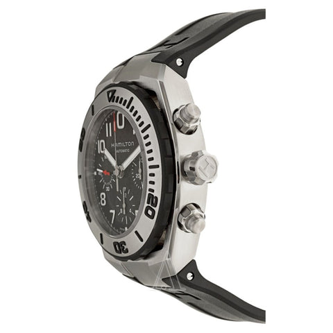 Hamilton H78716333 Watch - Khaki ネイビー Khaki Navy Sub Auto Chrono (Image 4)