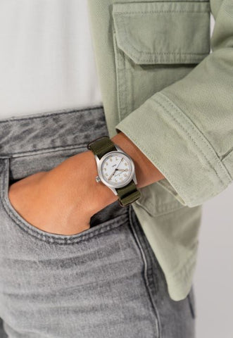 Hamilton H69301910 Watch - Khaki Field Quartz 33mm (Image 9)