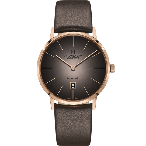 Hamilton H38745501 Watch - American Classic Intra-Matic Auto