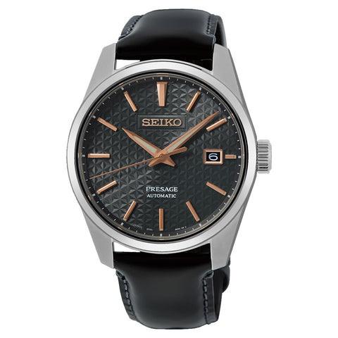 SEIKO Presage SPB231J1 Automatic Leather Strap Men's Watch