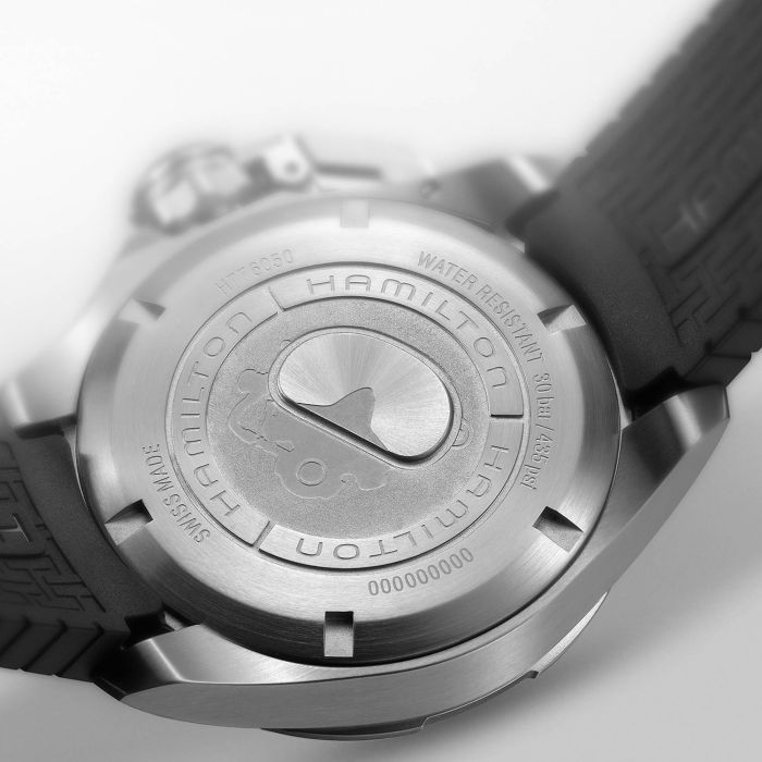 Hamilton H77605335 Watch - Khaki Navy OPENWATER AUTO (Image 3)
