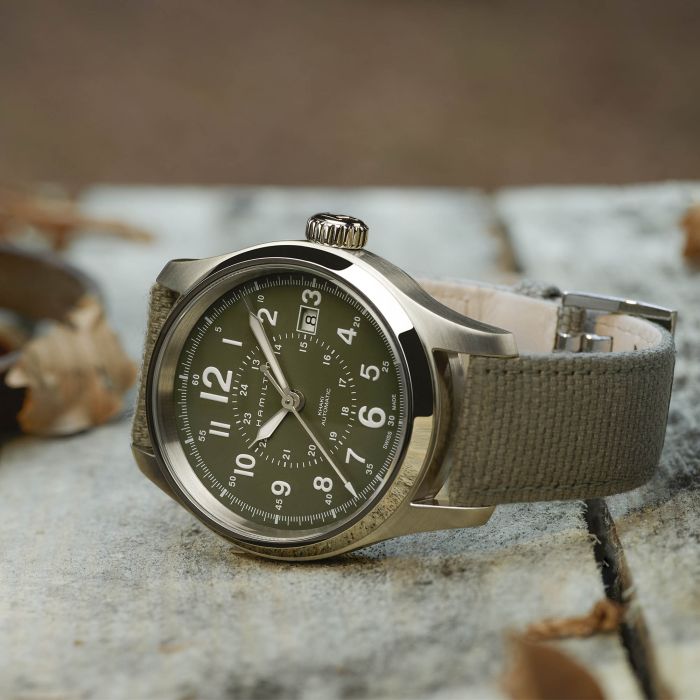 Hamilton H70595963 Watch - Khaki Field Auto (Image 7)