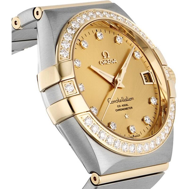 OMEGA 123.25.38.21.58.001 Watch - Constellation 5-Year Warranty [Parallel Import] Yellow (Image 3)