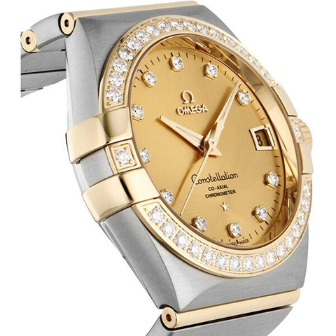 OMEGA 123.25.38.21.58.001 Watch - Constellation 5-Year Warranty [Parallel Import] Yellow (Image 3)