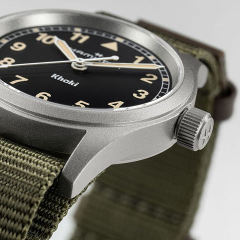 Hamilton H69301930 Watch - Khaki Field Quartz 33mm (Image 6)